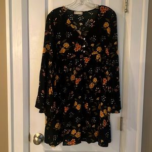 Altard State floral flowy dress size Small
